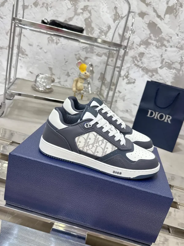 B27 Series Unisex Monogram Stone Texture Casual Shoes image 1