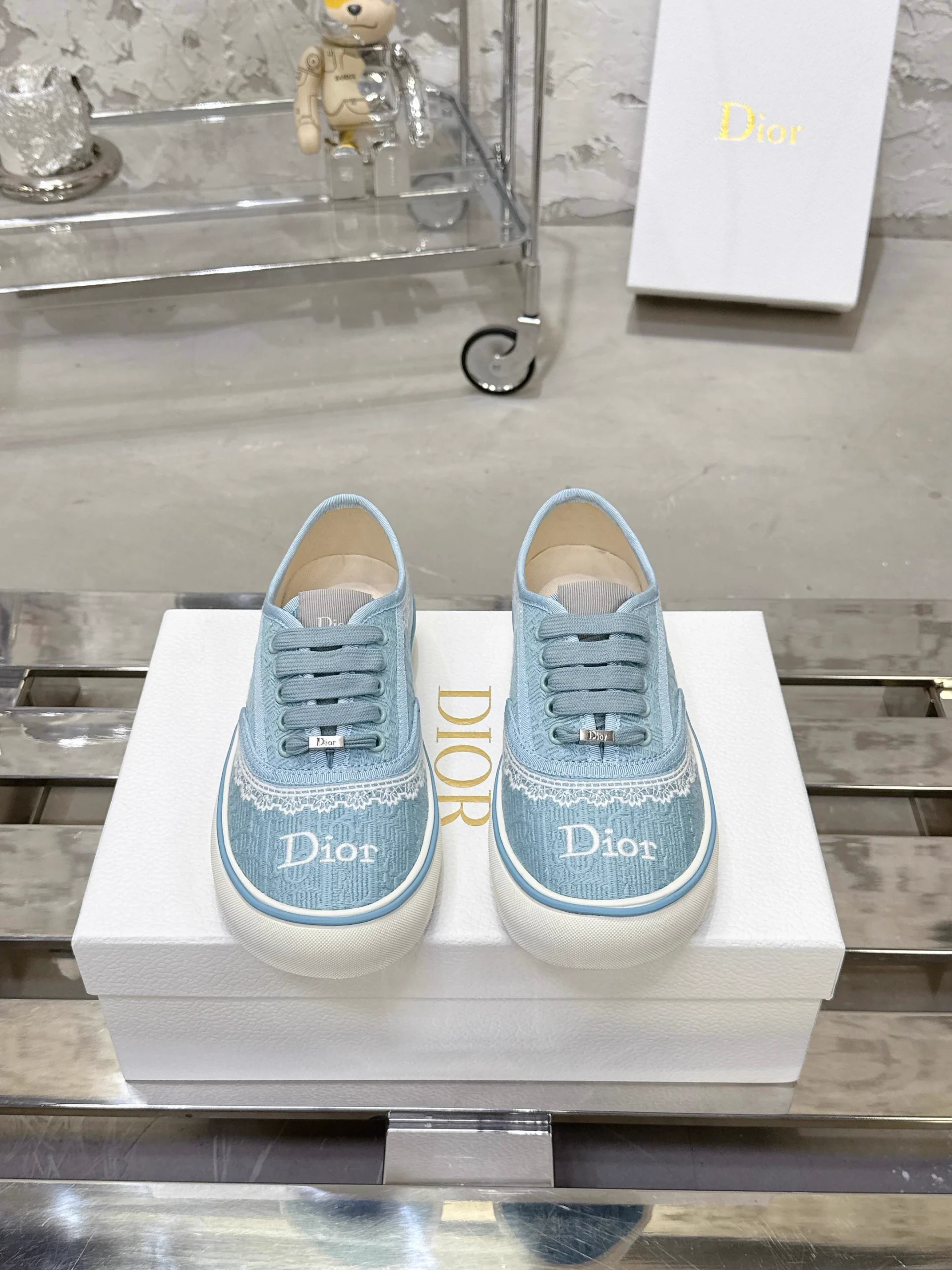Dior Saltwind Retro Shoes image 1