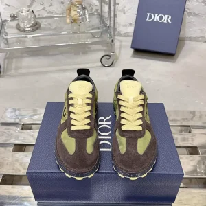 Dior Squash Series Thick Sole Casual Sneakers image 1