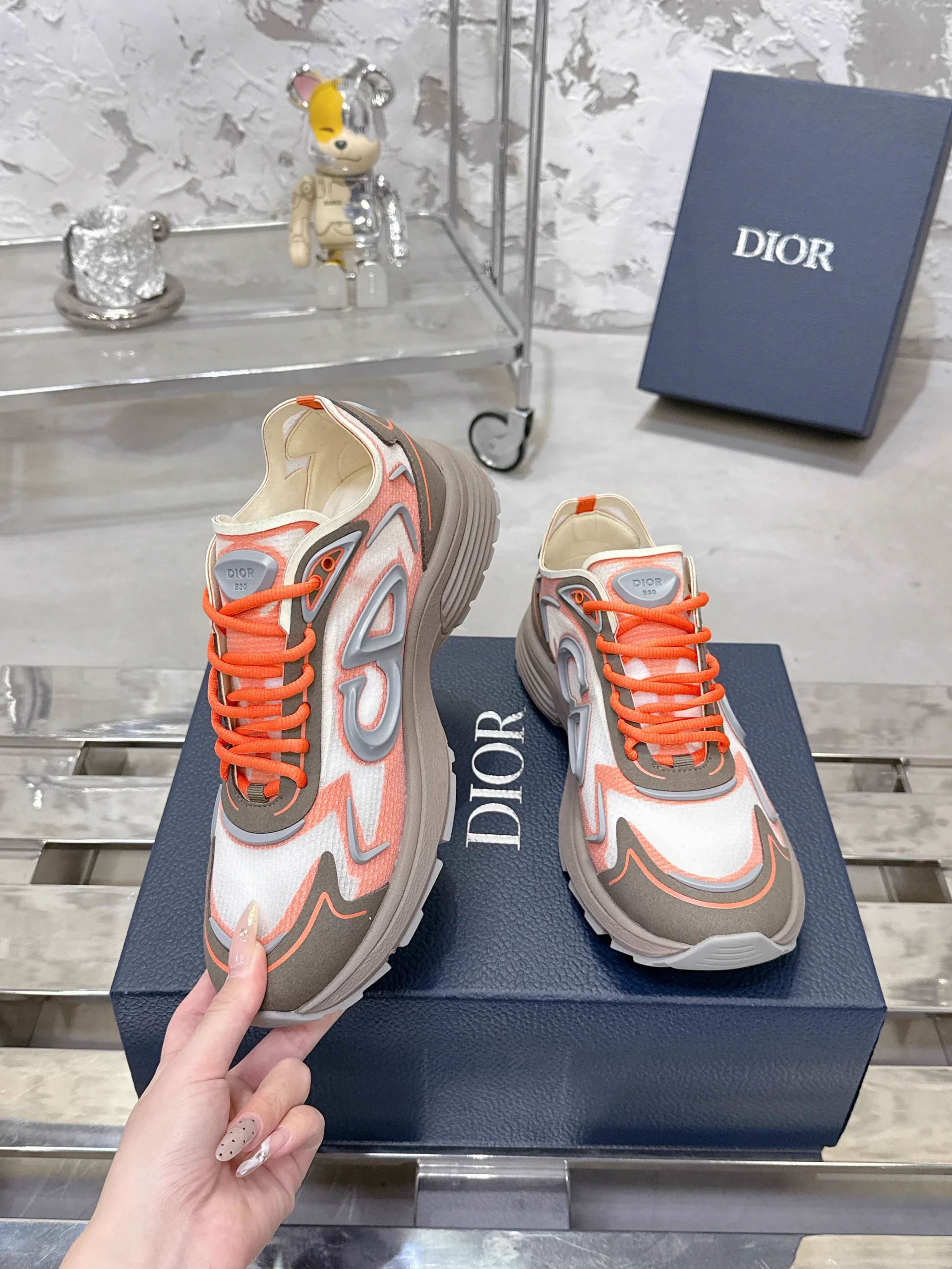 B30 Series Countdown Tech Casual Shoes image 1