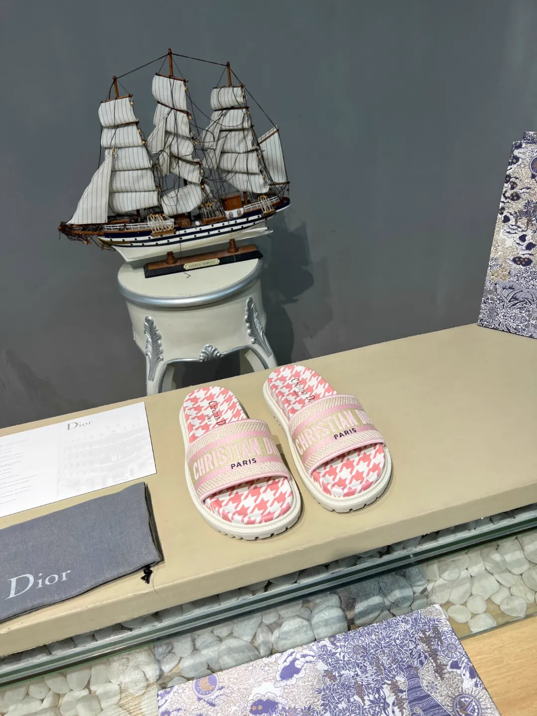 DIOR Early Spring Platform Shoes image 1