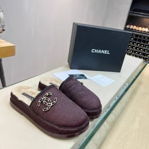 Fur Lined Slippers image 1