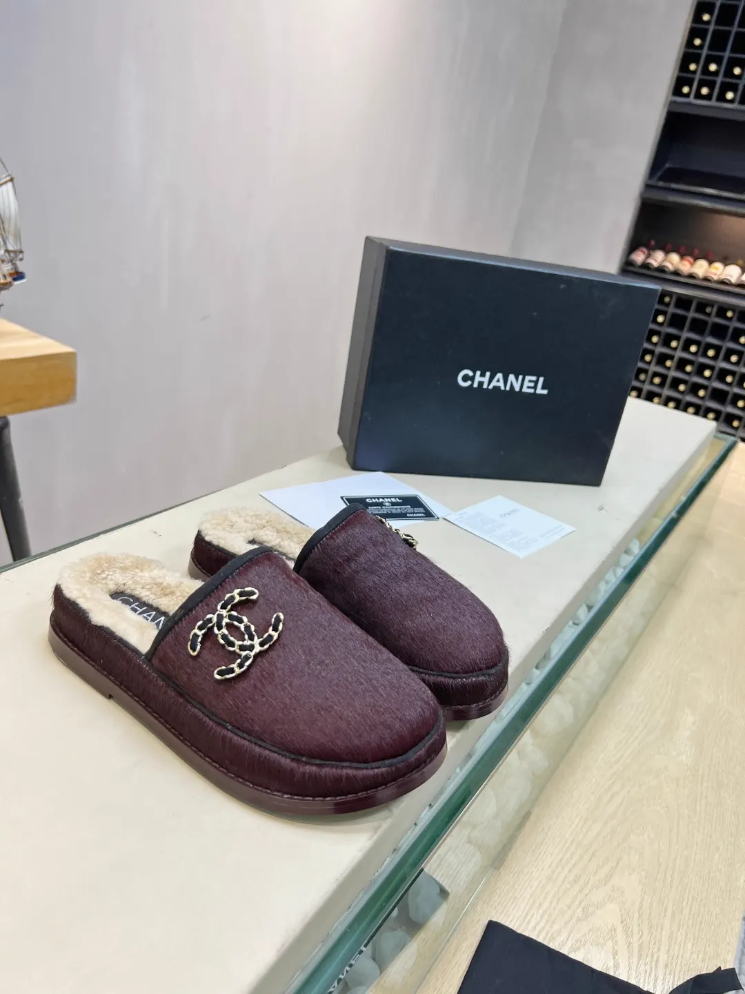 Fur Lined Slippers image 1