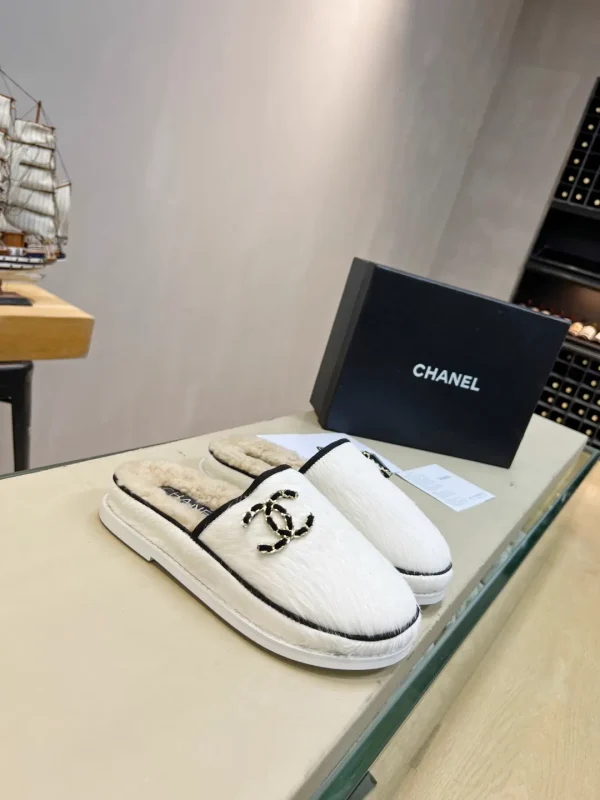 Fur Lined Slippers image 1