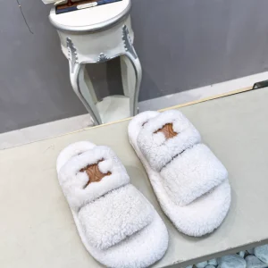 Celine New Fleece Slippers image 1
