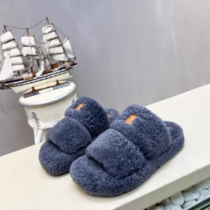 Celine New Fluffy Slippers image 1