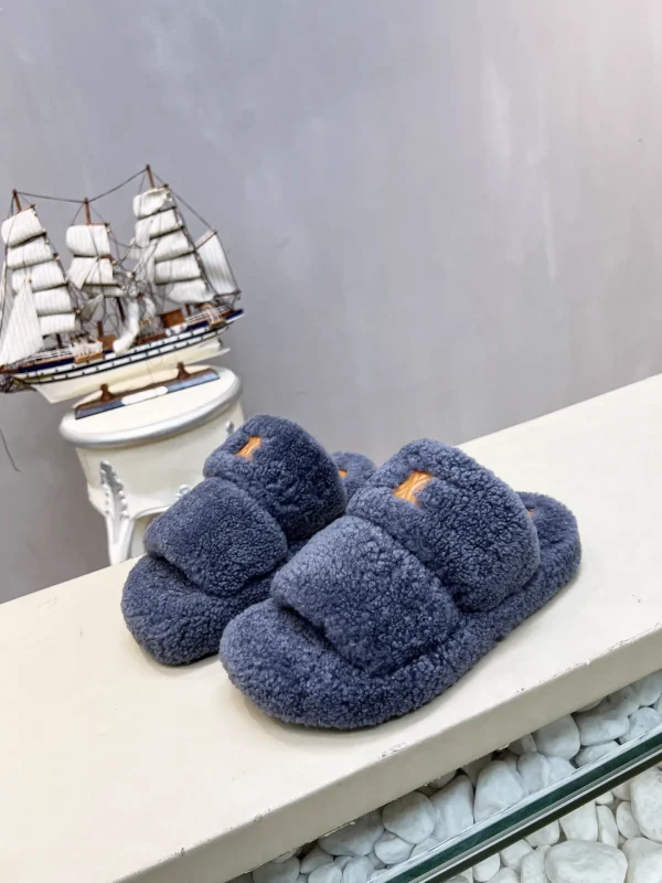 Celine New Fluffy Slippers image 1