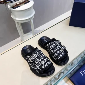 Dior High Version Thick Sole Shoes with Original Outsole image 1