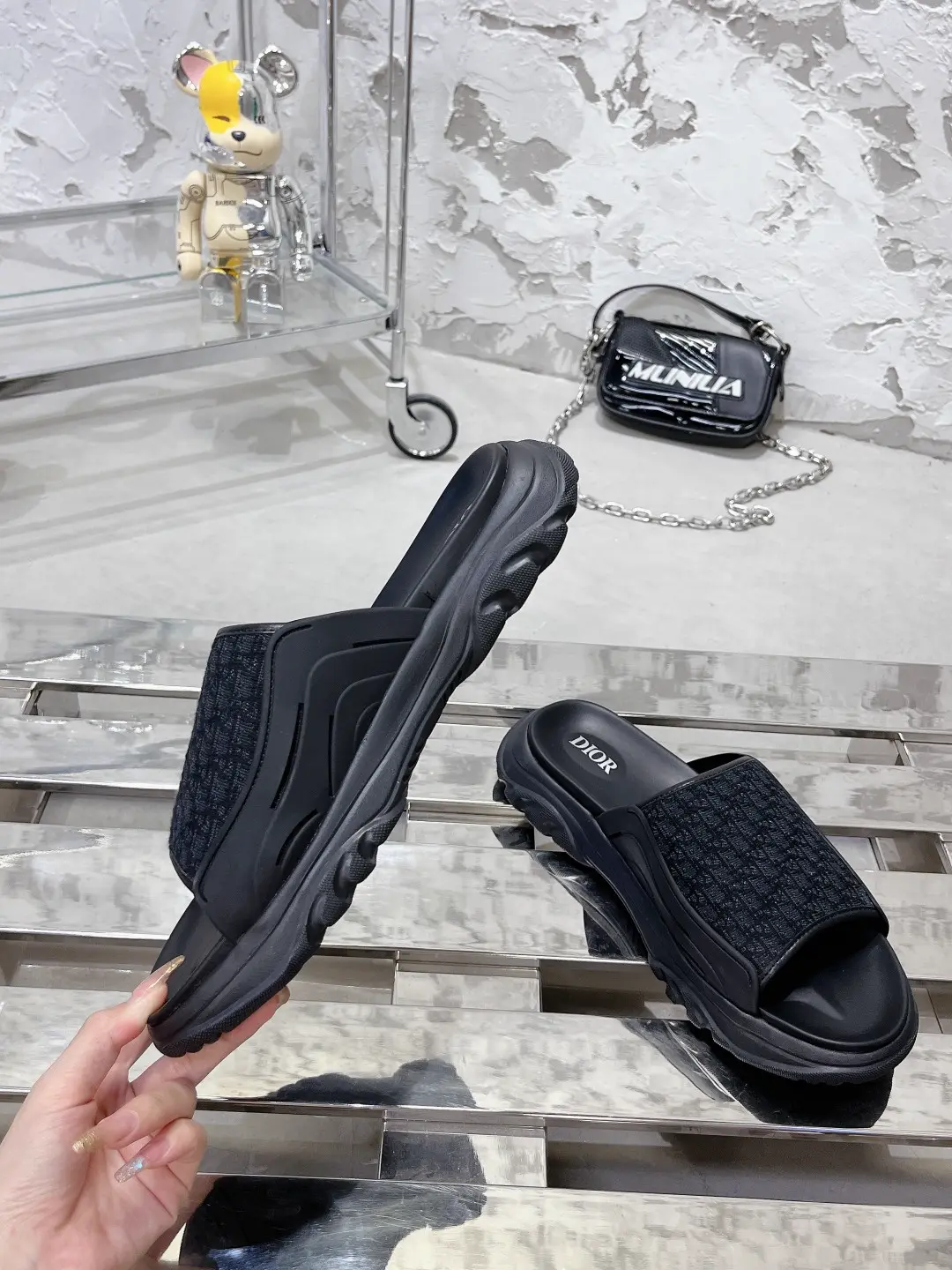 Dior H-Town Oblique Platform Shoes image 1