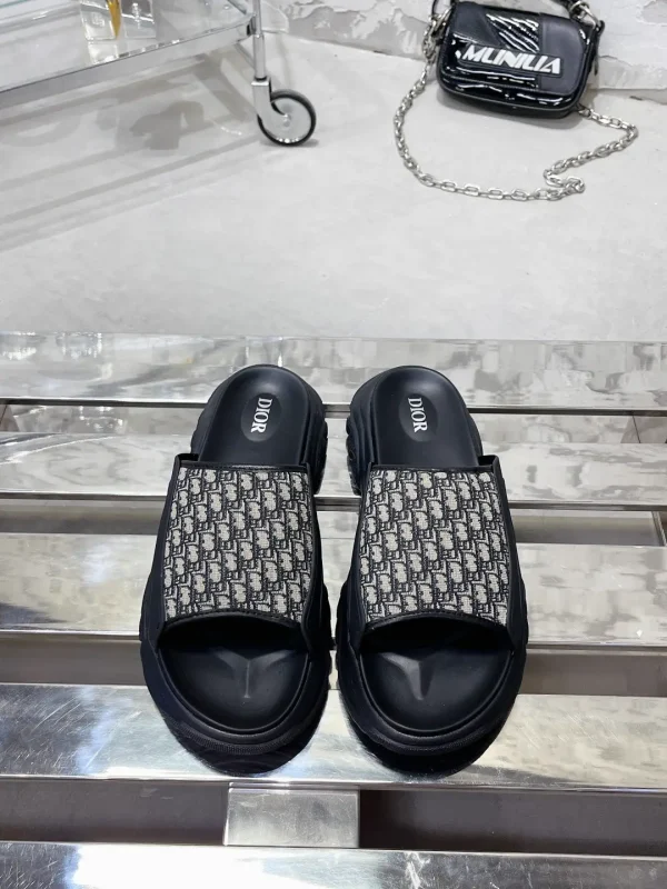 Dior H-Town Series Oblique Platform Shoes image 1