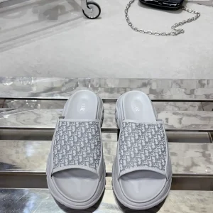 Dior H-Town Series Oblique Platform Shoes image 1