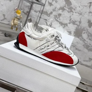 D-Sketch Series Graffiti German Army Trainers Casual Sneakers image 1