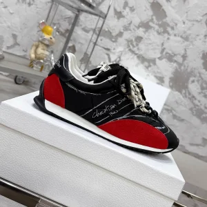 D-Sketch Series Graffiti German Army Trainers Casual Sneakers image 1
