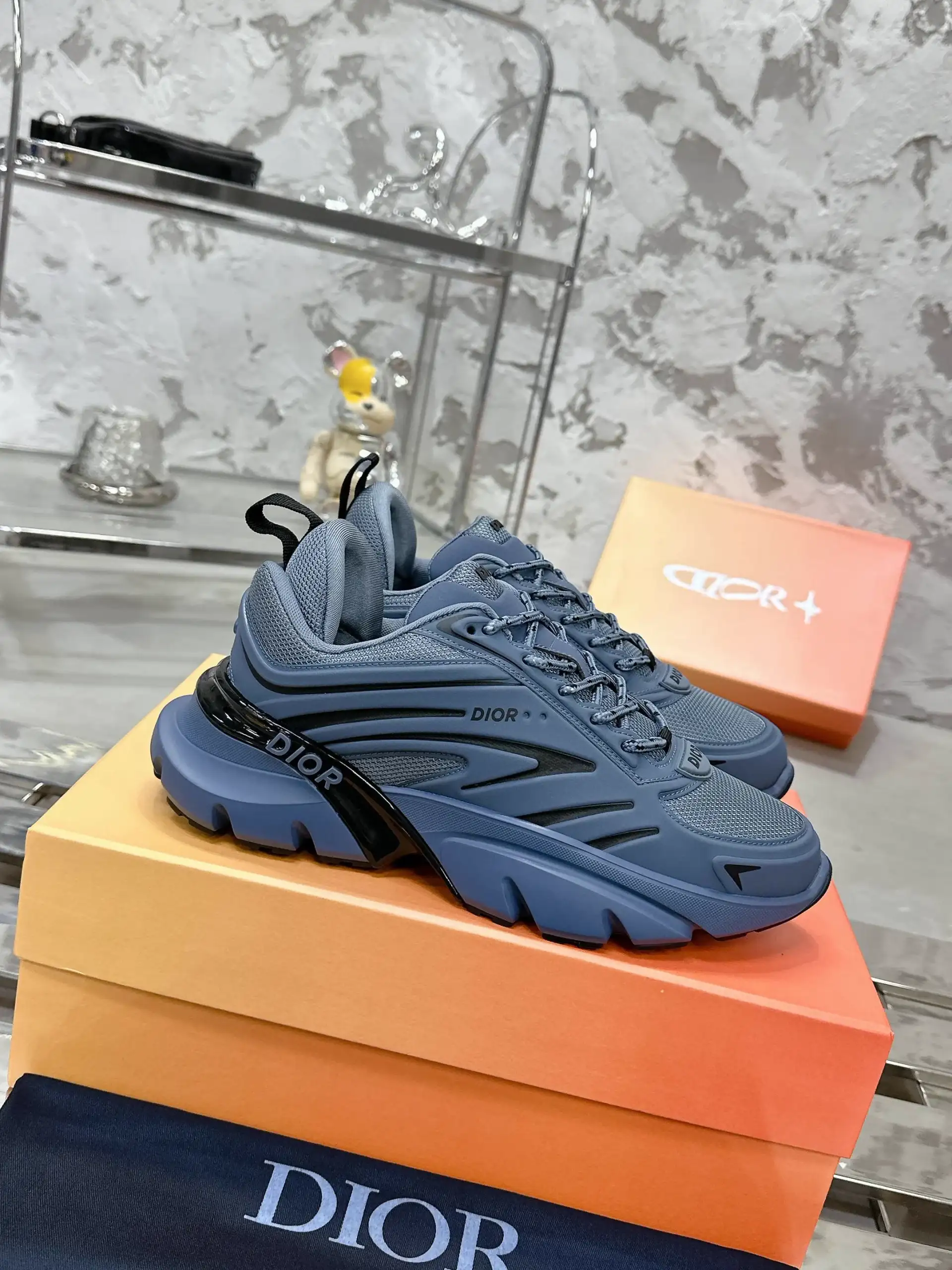 Latest B44 Blade Series Couple Casual Chunky Sole Sneakers Running Shoes image 1