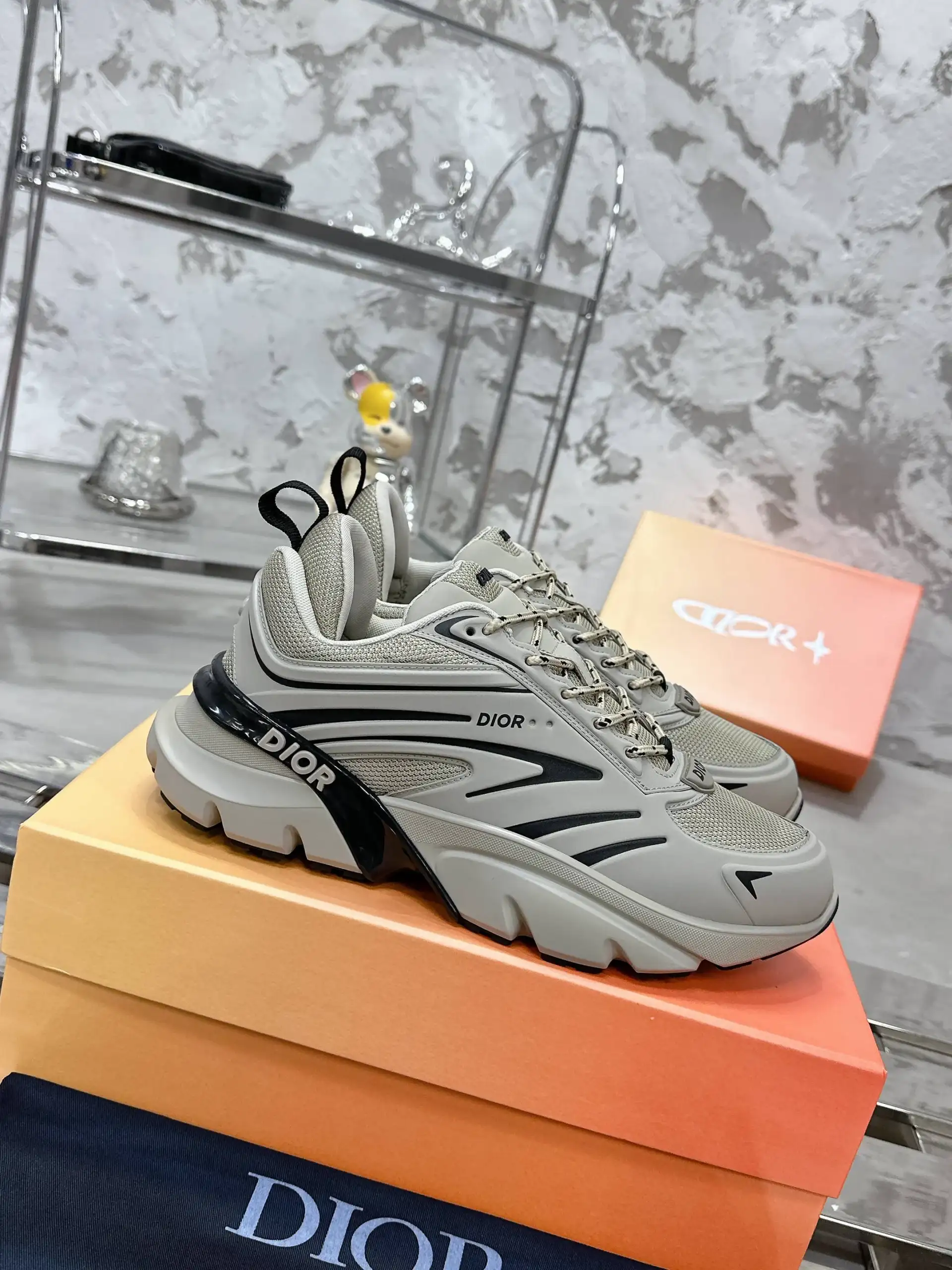 AND LEWIS HLTON B44 Blade Series Casual Sneakers image 1