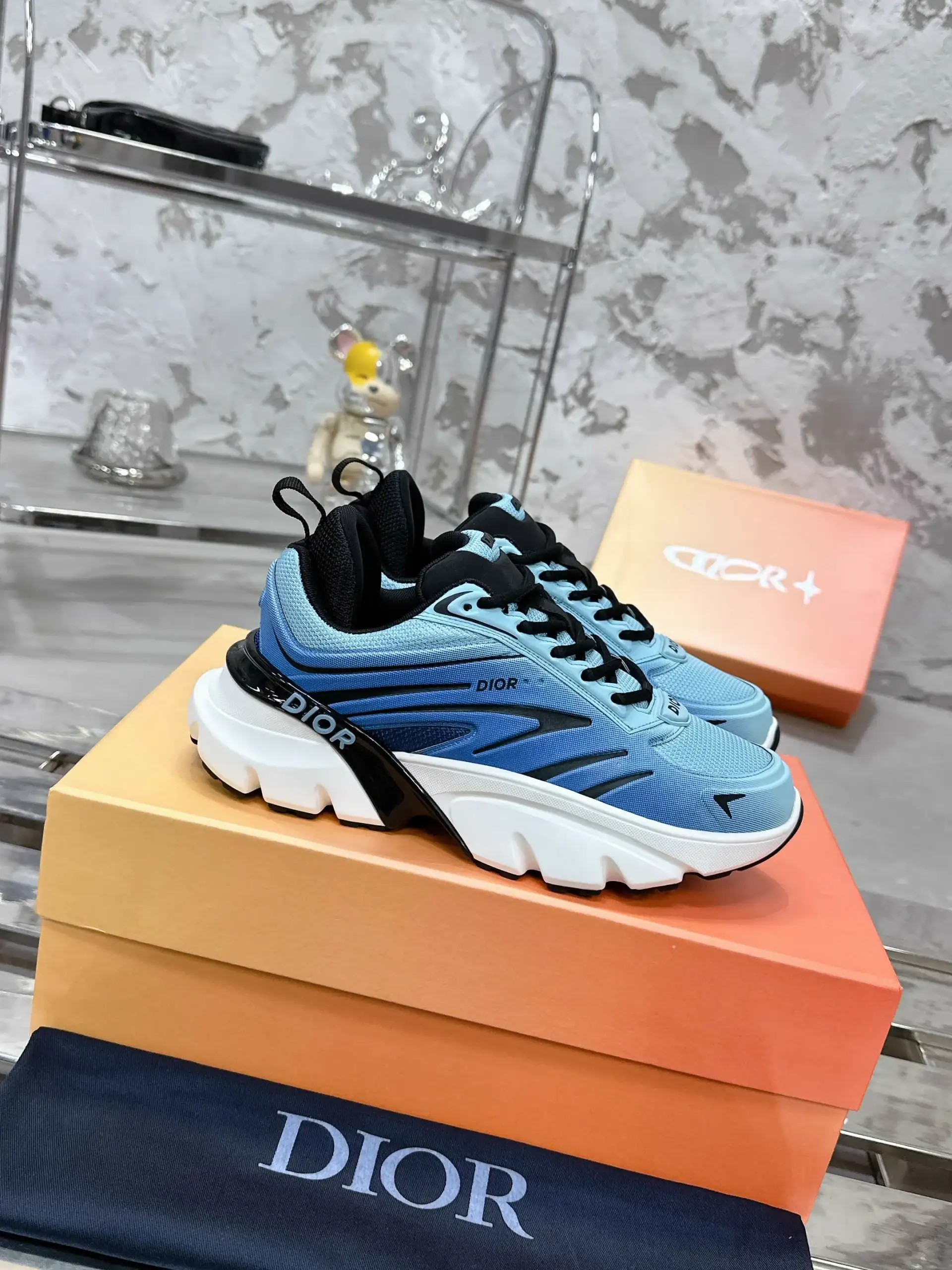 B44 Blade Series Unisex Casual Sneakers image 1
