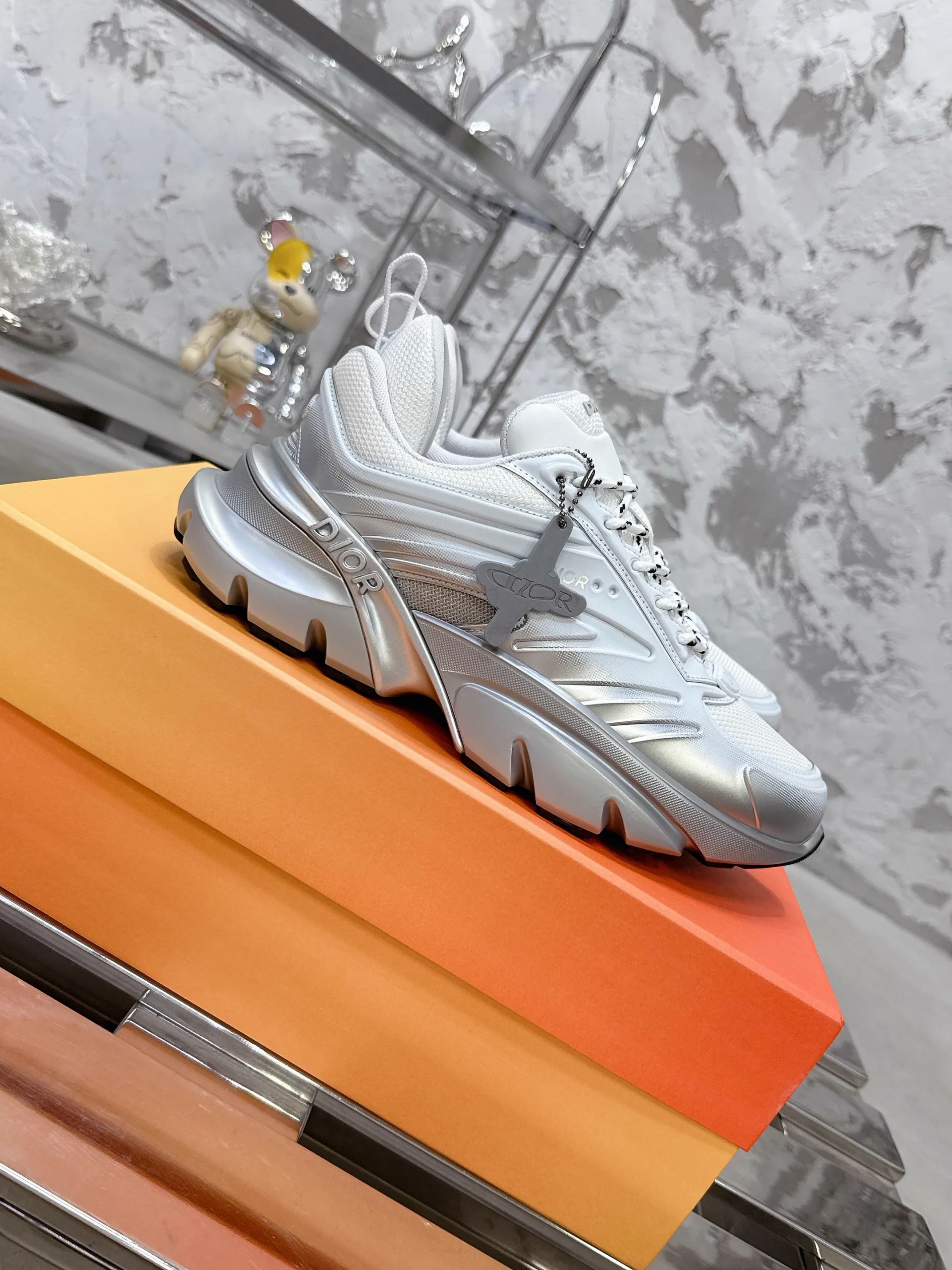 Lewis Hamilton x Dior B44 Blade Sneakers image 1