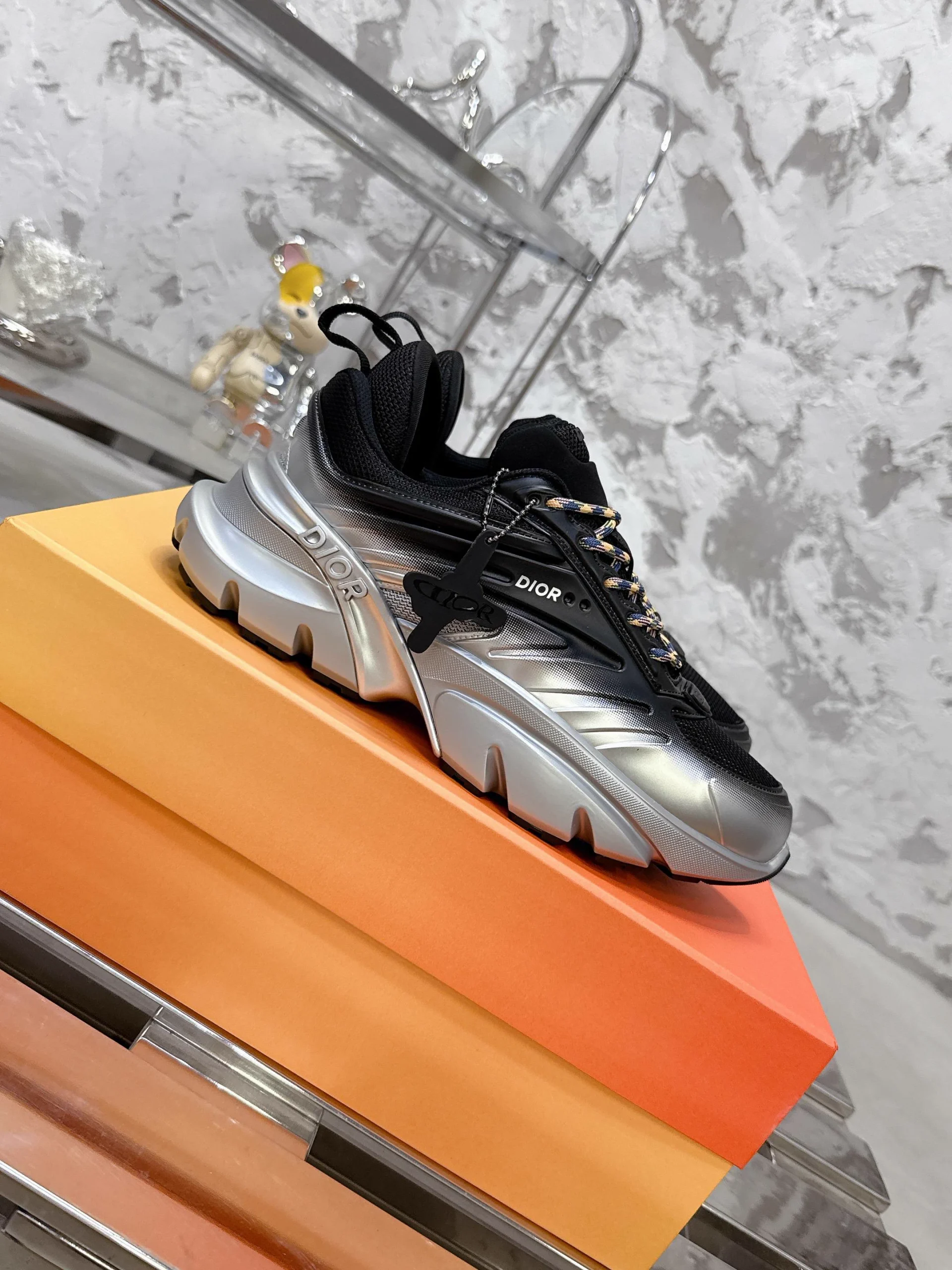 Lewis Hamilton x Dior B44 Blade Sneakers image 1