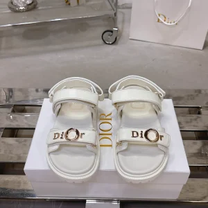 Dior Dioract Thick Sole Velcro Sandals image 1