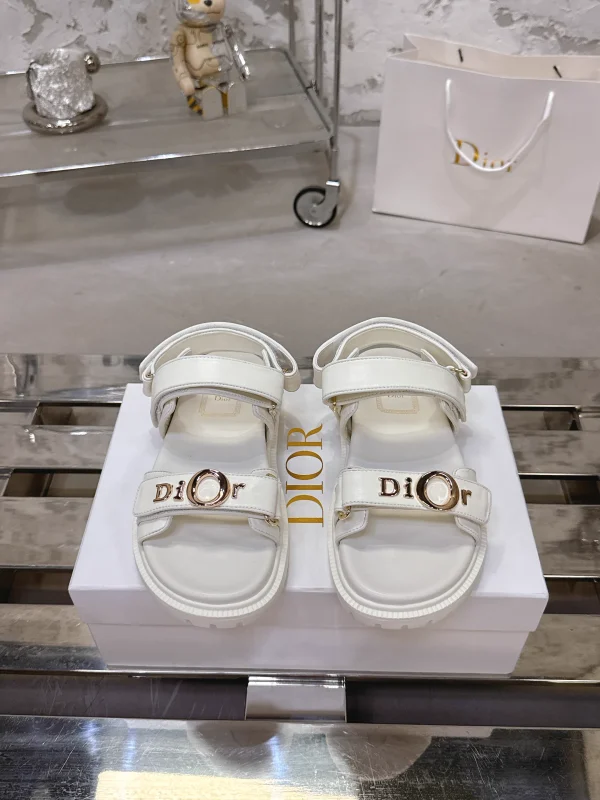 Dior Dioract Thick Sole Velcro Sandals image 1