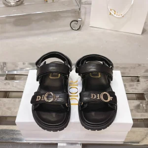 Dior Dioract Series Platform Shoes image 1