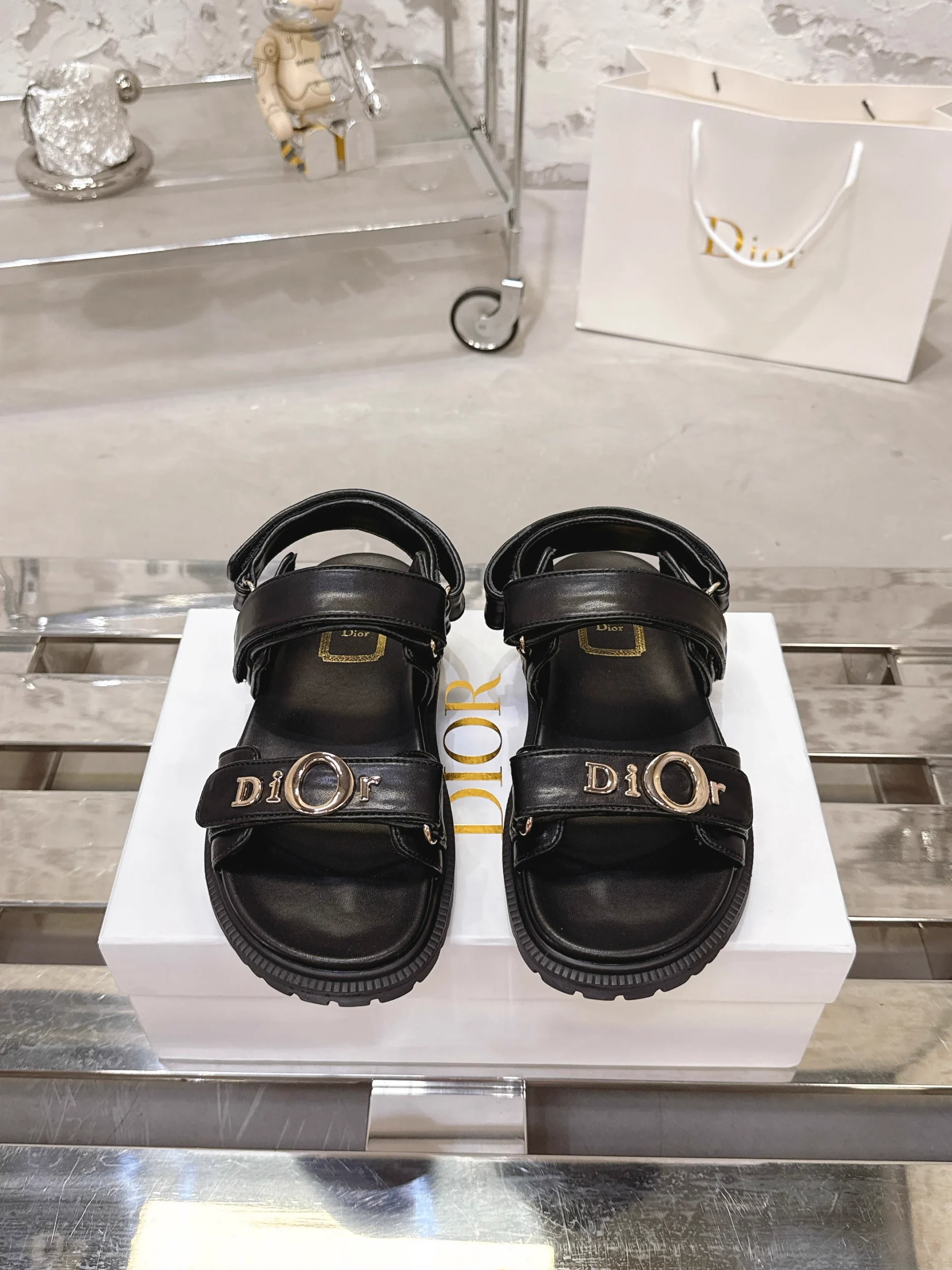 Dior Dioract Series Platform Shoes image 1