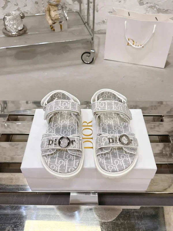 Dior Dioract Series Platform Shoes image 1