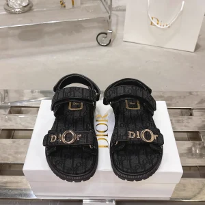 Dior Dioract Series Platform Shoes image 1