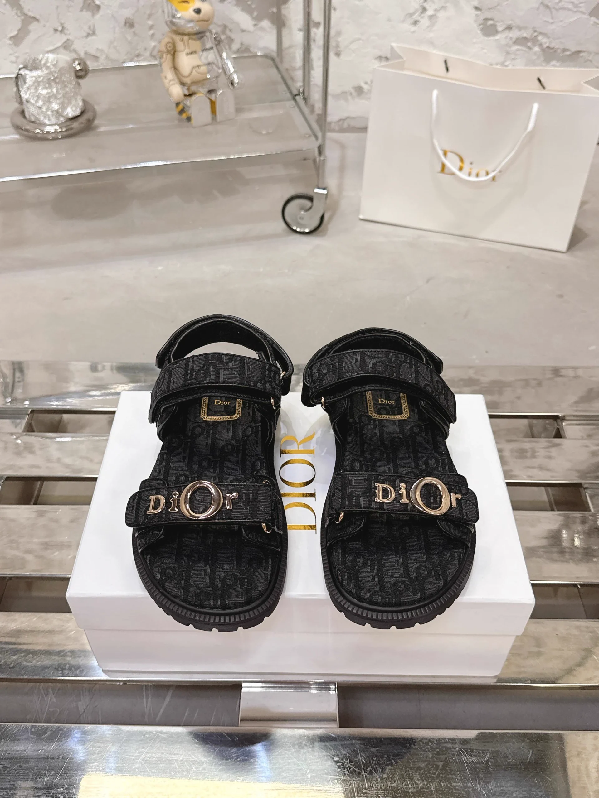 Dior Dioract Series Platform Shoes image 1