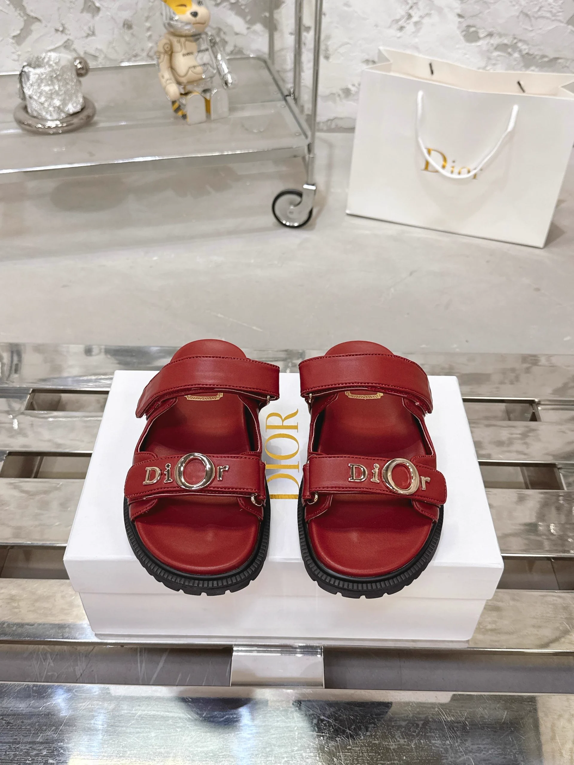 Dior Dioract Series Platform Shoes image 1