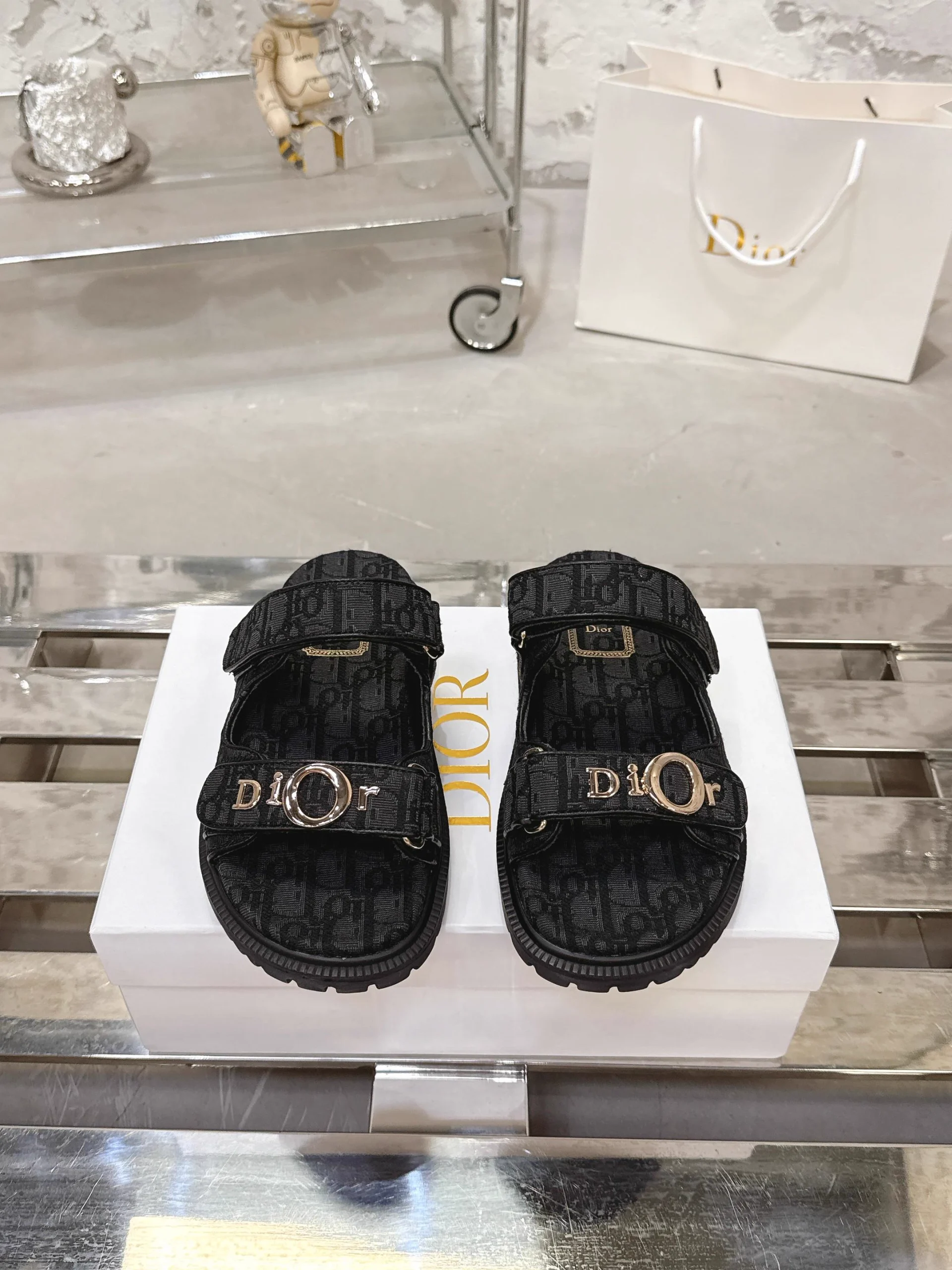 Dior Dioract Series Platform Shoes image 1