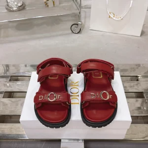 Dior Dioract Series Platform Shoes image 1