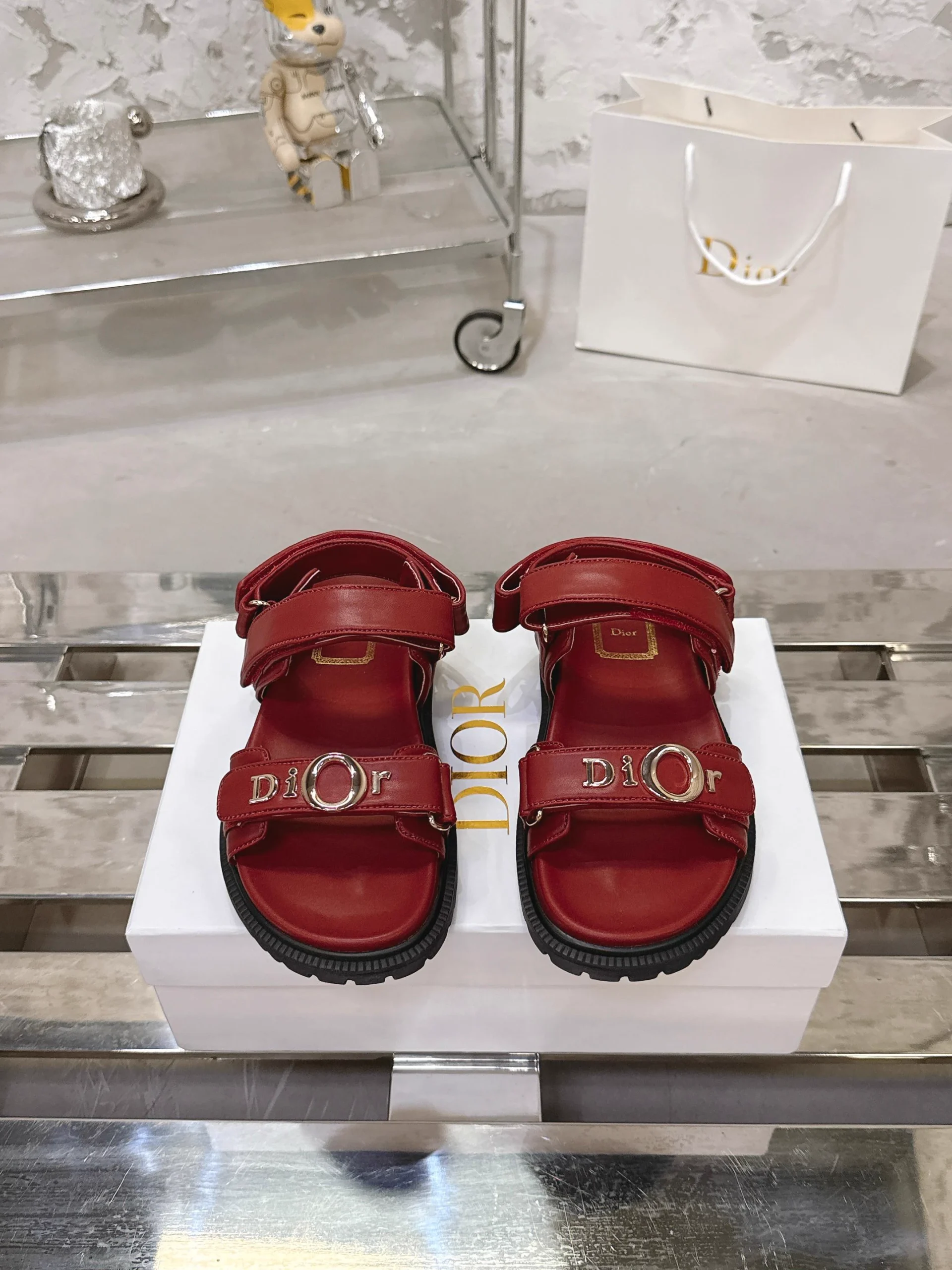 Dior Dioract Series Platform Shoes image 1