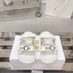 Dior Dioract Series Thick Sole Velcro Sandal Slippers image 1