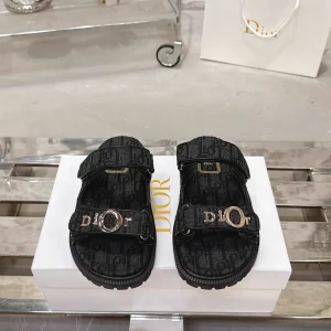Dior Dioract Series Platform Shoes image 1