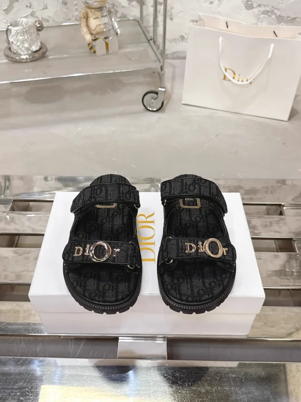 Dior Dioract Series Platform Shoes image 1