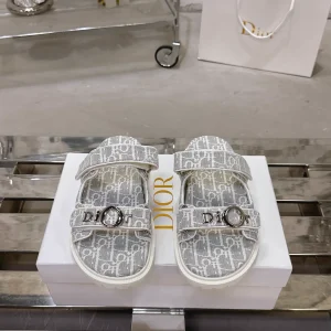 Dior Dioract Series Platform Shoes image 1