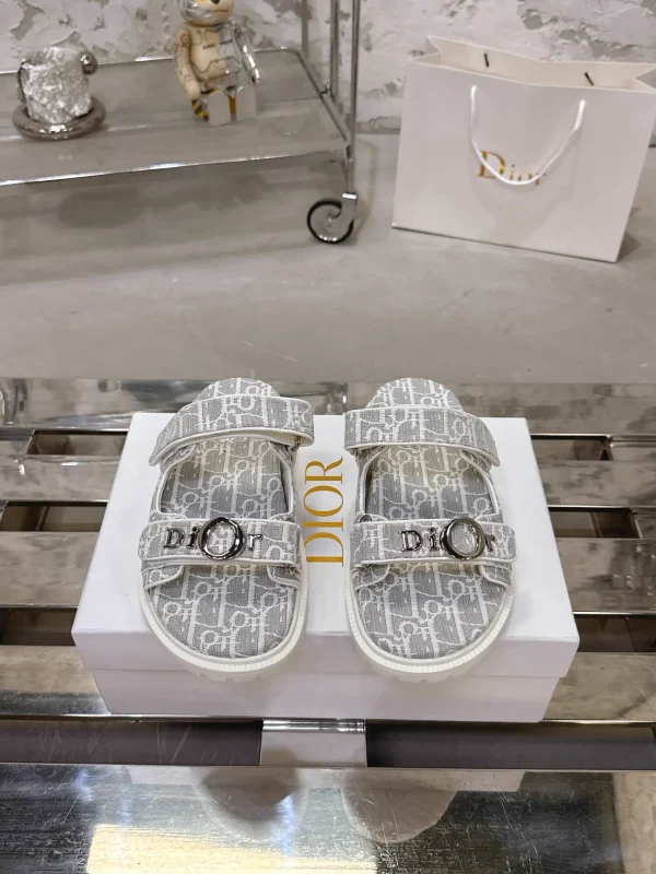 Dior Dioract Series Platform Shoes image 1