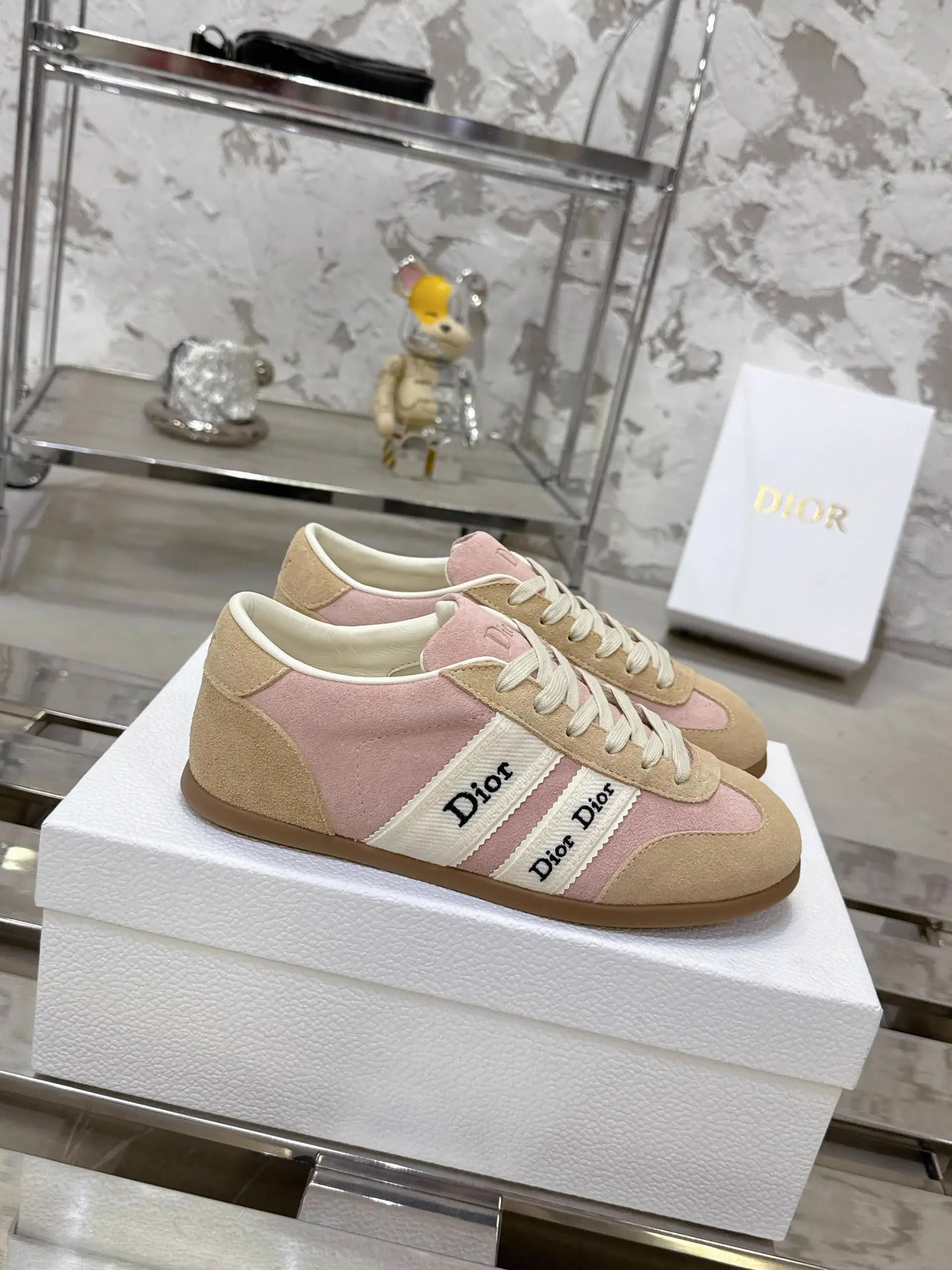 Dior Ribbon Series Casual Shoes image 1