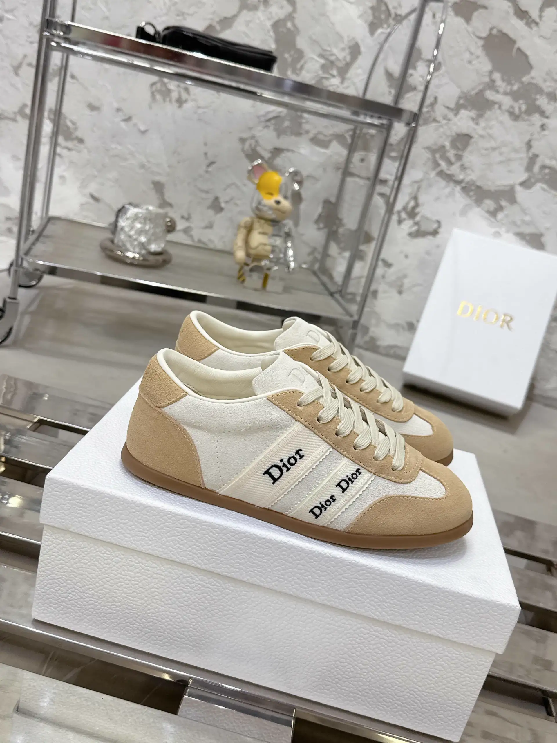 Dior Latest Ribbon Series Casual Shoes image 1