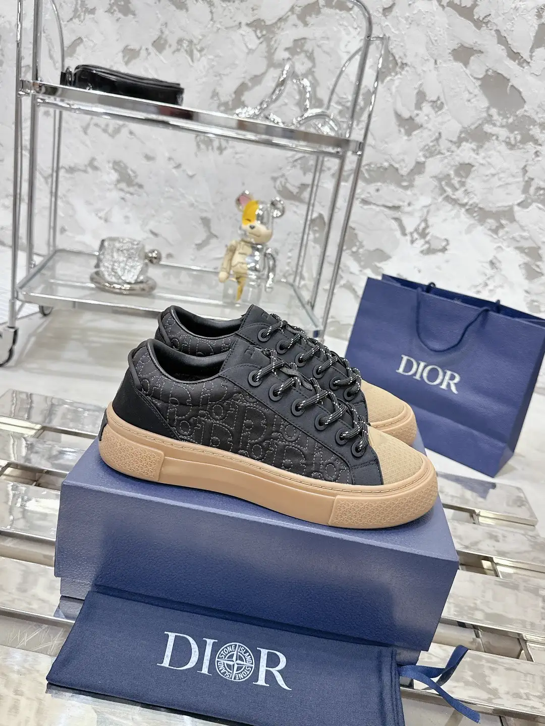 Stone Island B33 Series Joint Casual Shoes image 1