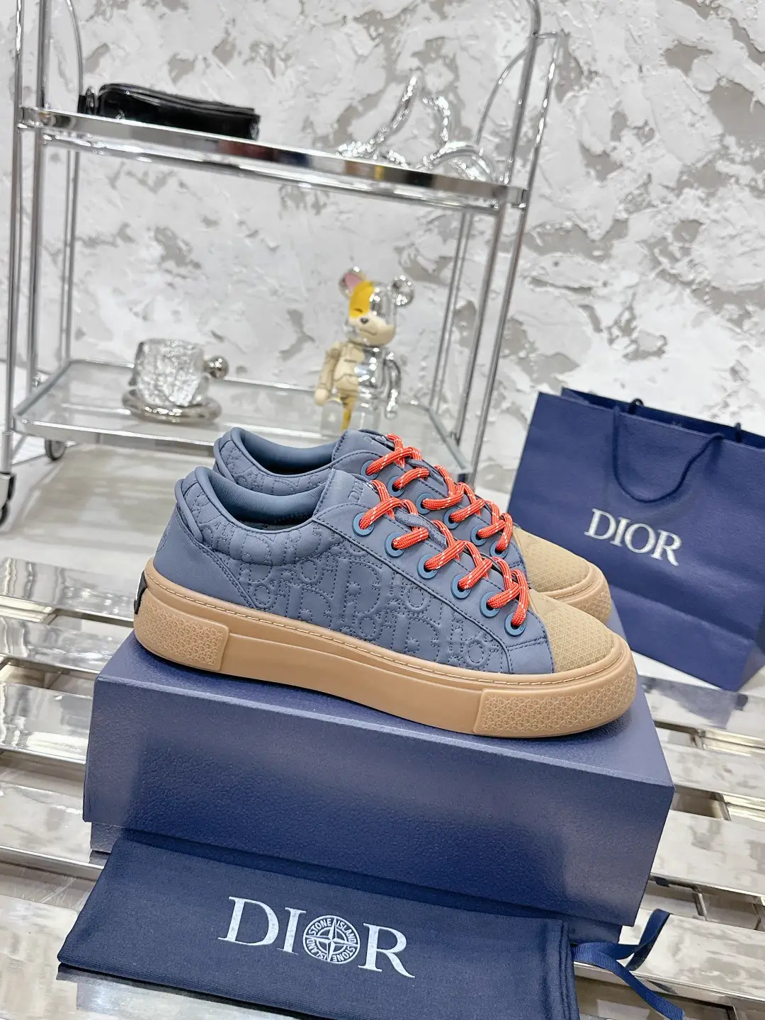 Stone Island Co-branded B33 Series Shoes image 1