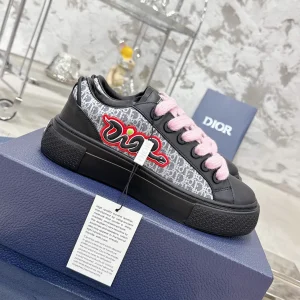 Dior B33 Series Snake Year Limited Edition Casual Shoes image 1