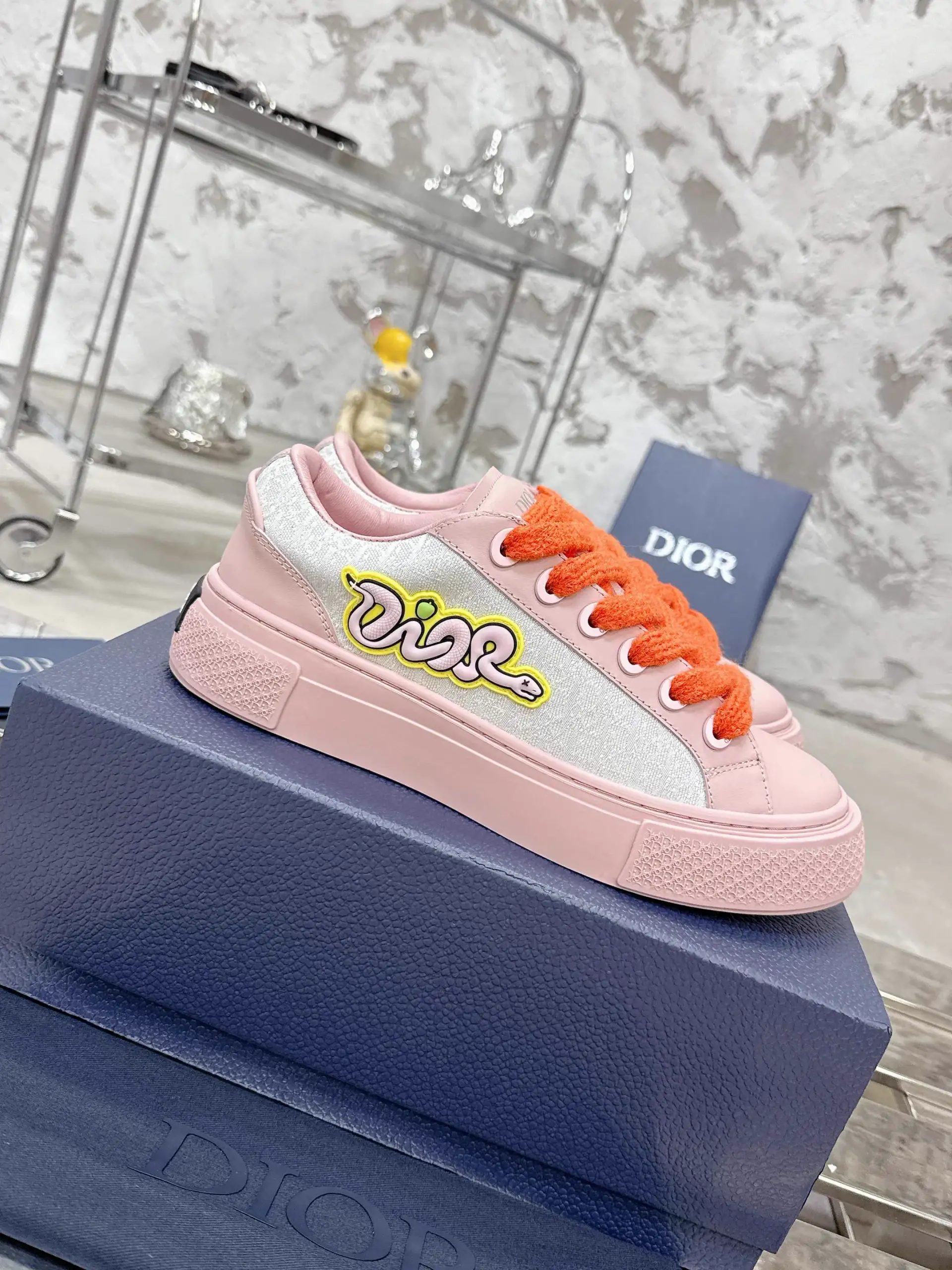 Dior B33 Series Year of the Snake Limited Edition Casual Shoes image 1
