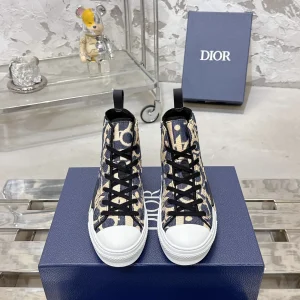 Dior B23 Classic Series High-top and Low-top Sneakers image 1