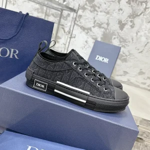 Dior B23 Classic Series Unisex High Top and Low Top Sneakers image 1