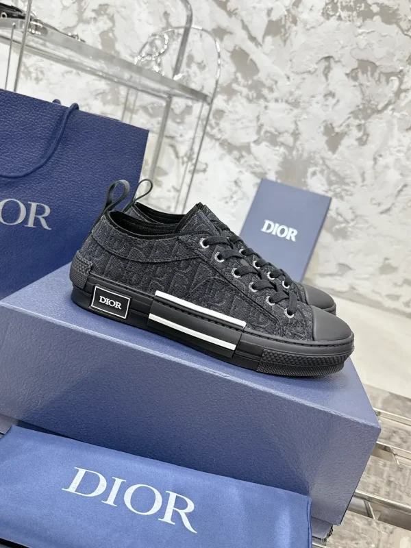 Dior B23 Classic Series Unisex High Top and Low Top Sneakers image 1
