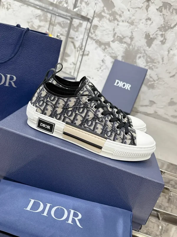 Dior B23 Classic Series High and Low Top image 1