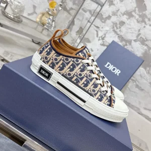 Dior B23 Classic Series High and Low Top Shoes image 1