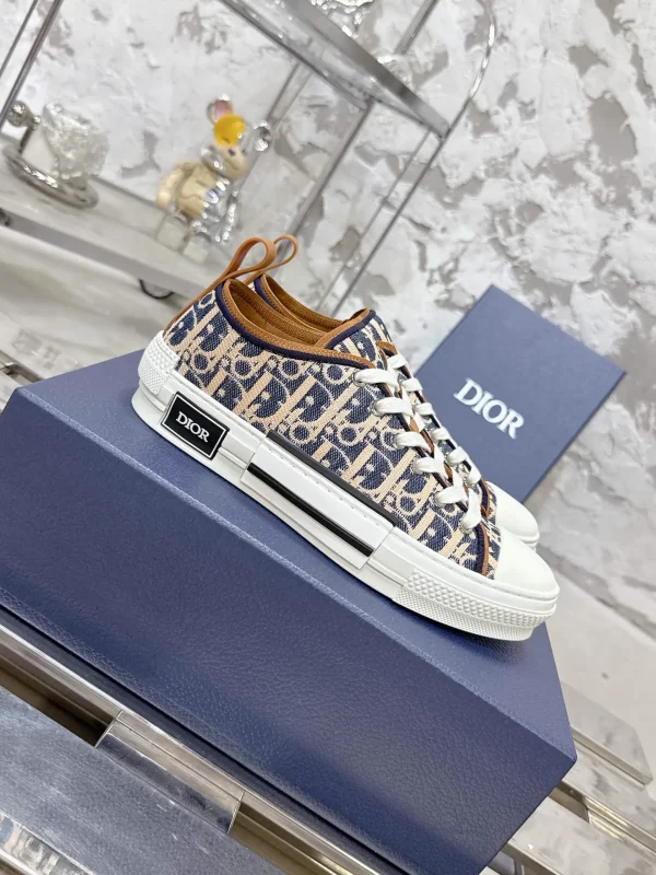Dior B23 Classic Series High and Low Top Shoes image 1